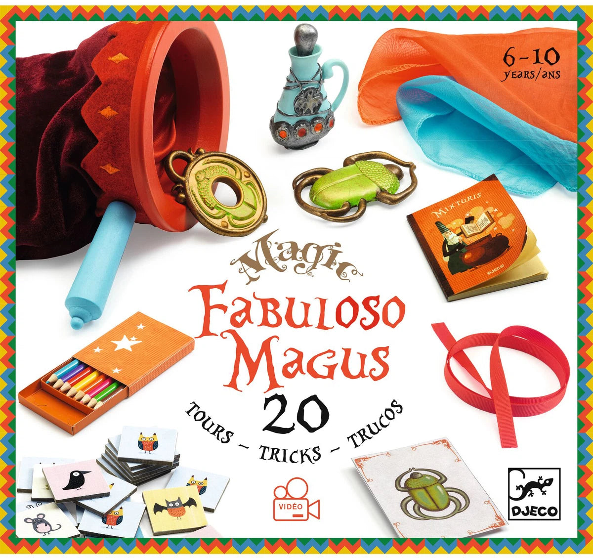 Juego de Magia: Fabuloso Magus