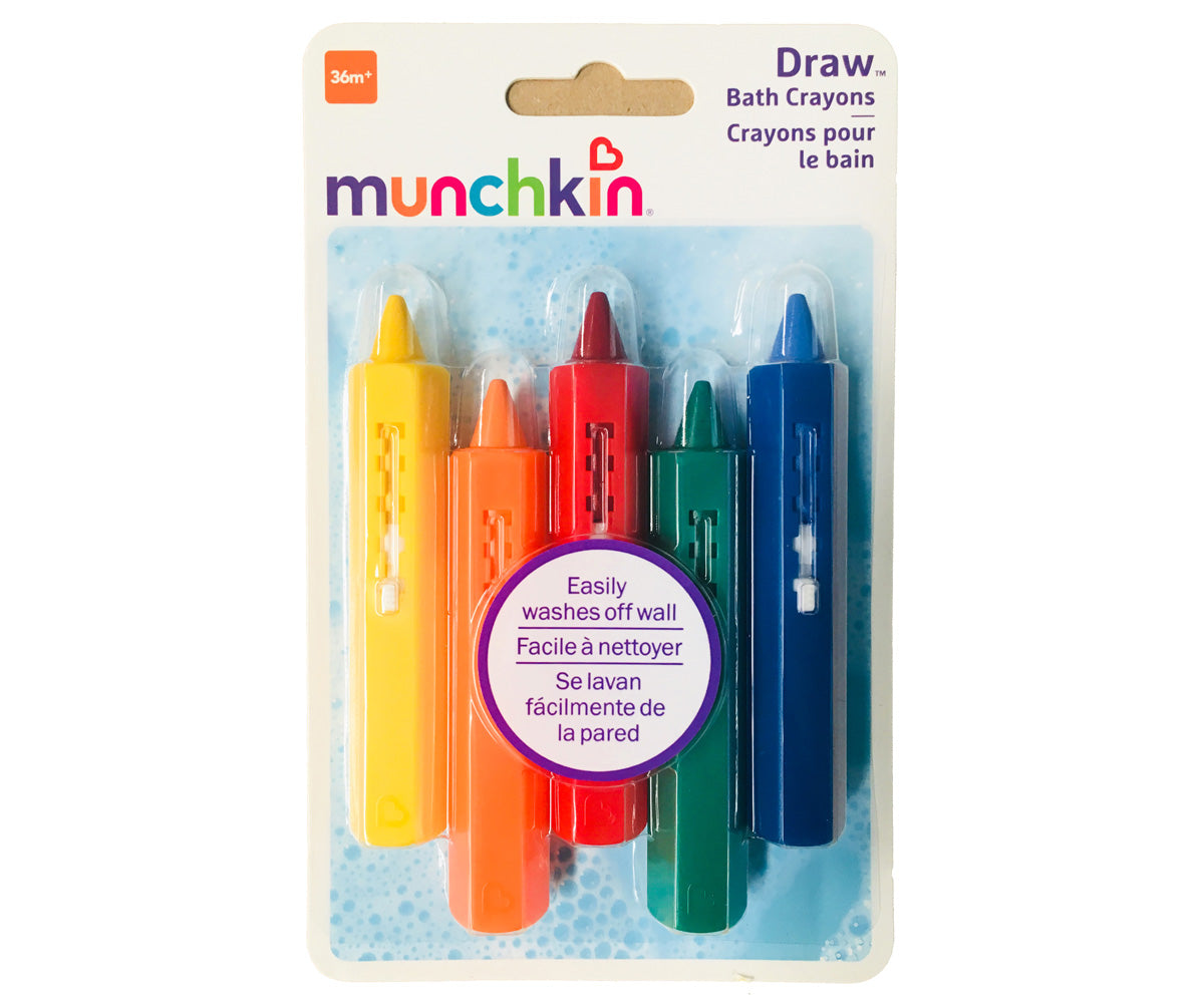 5 Colores para Baño - Munchkin