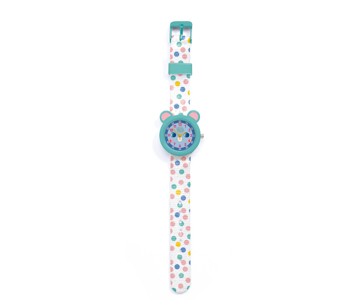 Reloj Infantil Ratón - Djeco