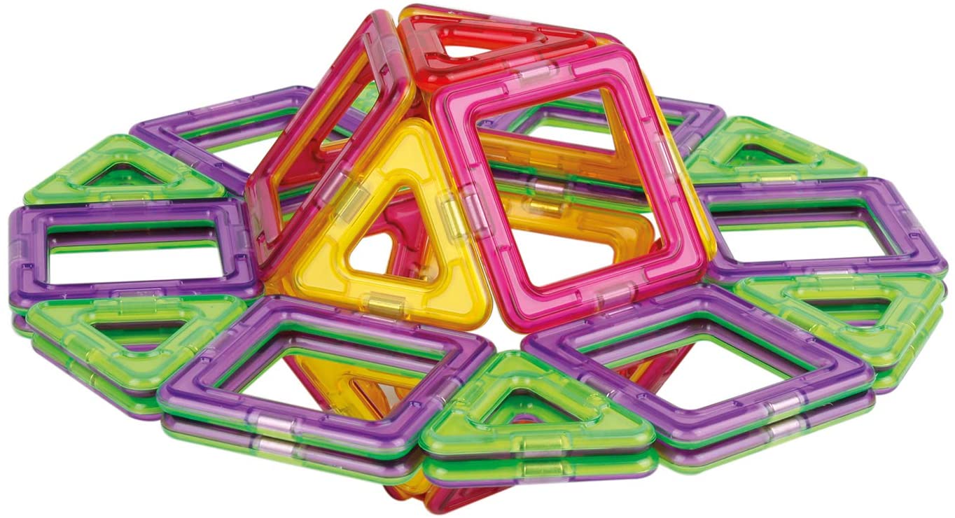 Juego de construcción: Magformers - Set Básico 40 piezas