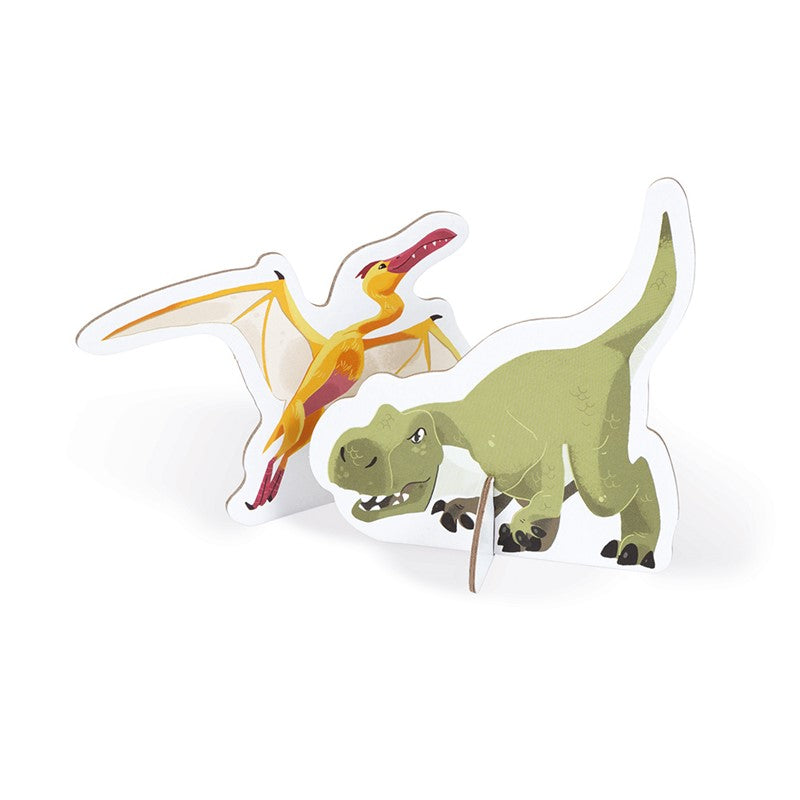 Puzzle Los Dinosaurios: 200 piezas