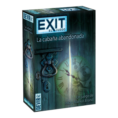 Exit Devir: La cabaña abandonada - Juego de Enigmas