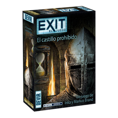 Exit Devir: El castillo prohibido - Juego de Enigmas