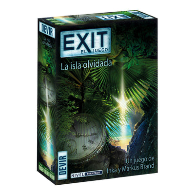 Exit Devir: La isla olvidada - Juego de Enigmas