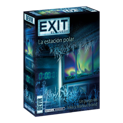 Exit Devir: La estación polar - Juego de Enigmas