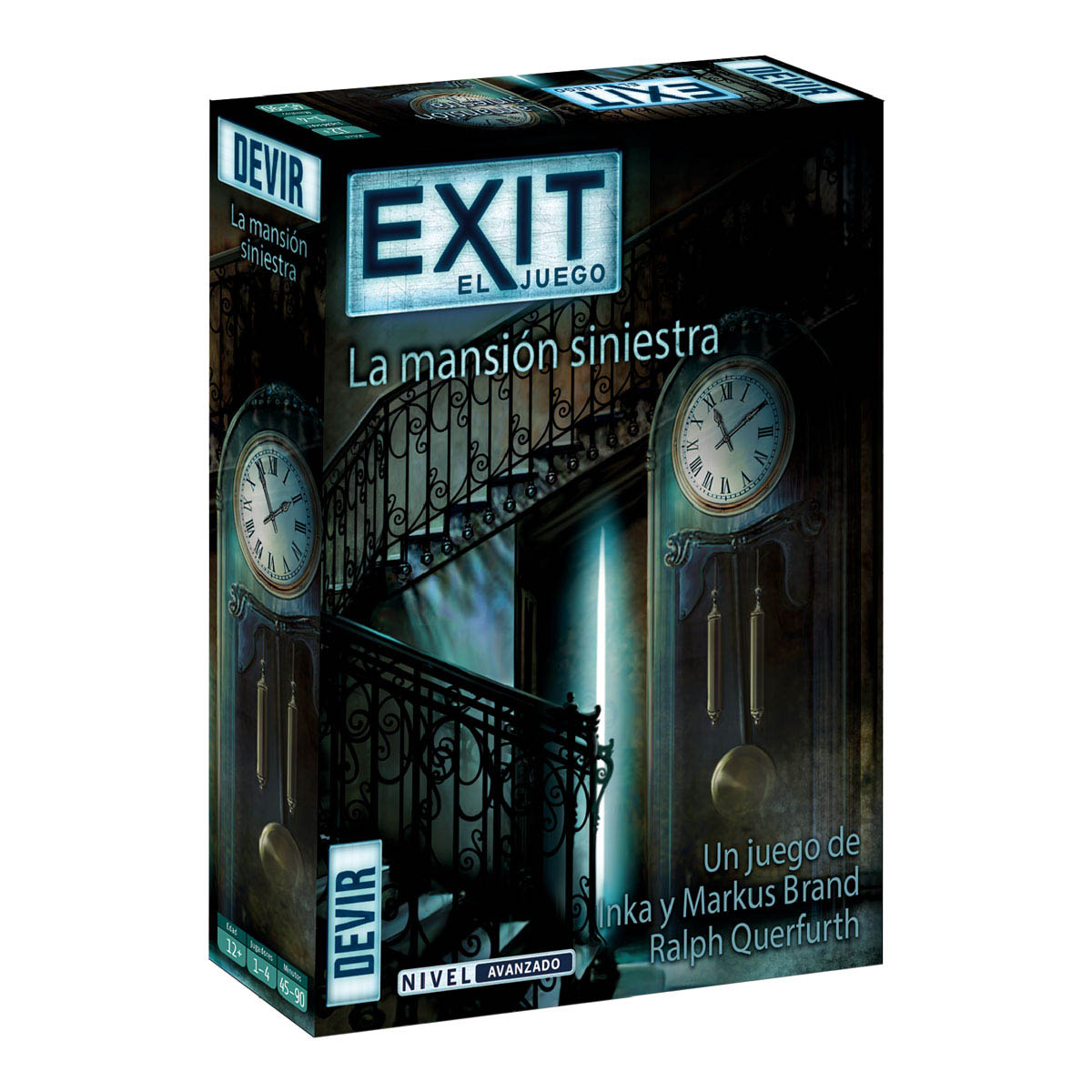 Exit Devir: La mansión siniestra - Juego de Enigmas