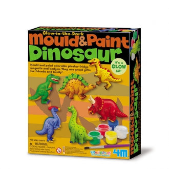Moldea & Pinta: Dinosaurios - 4M