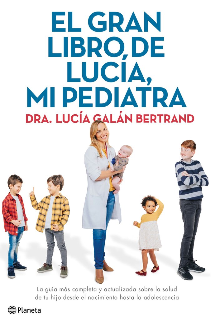 El Gran Libro de Lucía Mi Pediatra