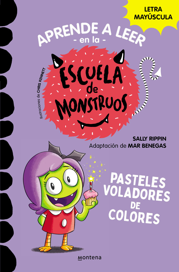 Aprende a Leer en la Escuela de Monstruos 5 - Pasteles voladores de colores