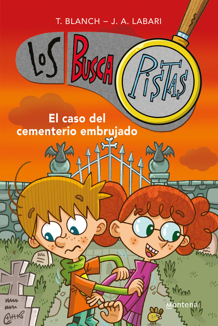 Buscapistas 4: El caso del cementerio embrujado