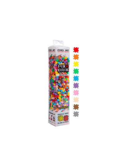 Pix Brix - Pack multicolor - 1500 piezas
