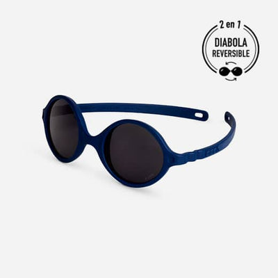 Gafas de sol KI ET LA - Diabola Azul Denim 0-12 meses