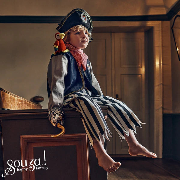 Disfraz pirata Duncan 3-4 años - Souza
