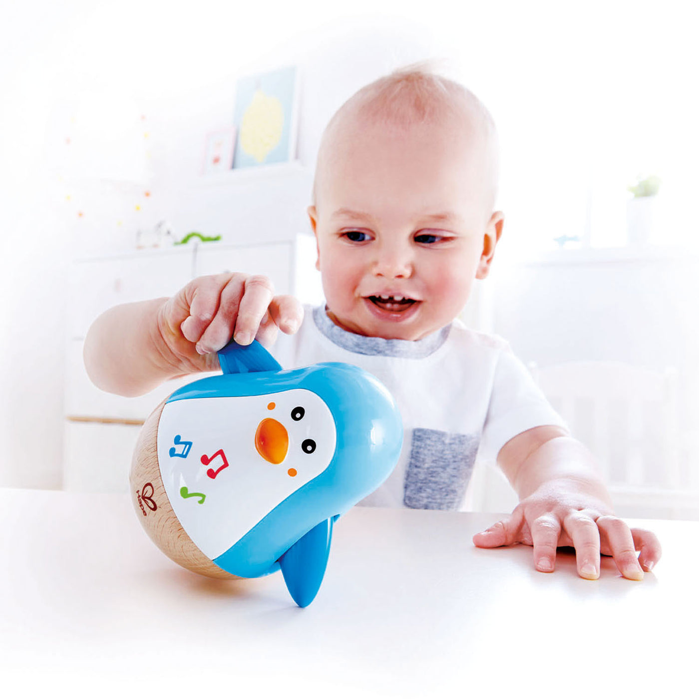 Tententieso musical pingüino - Hape