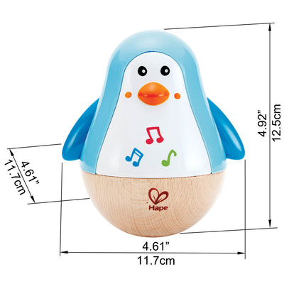 Tententieso musical pingüino - Hape