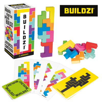 Buildzi, juego de velocidad y construcción