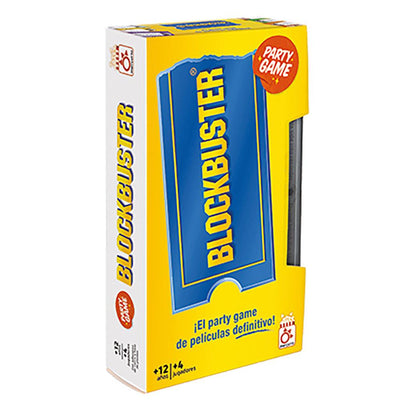 Blockbuster, ¡el juego de películas definitivo! - Juego de cartas