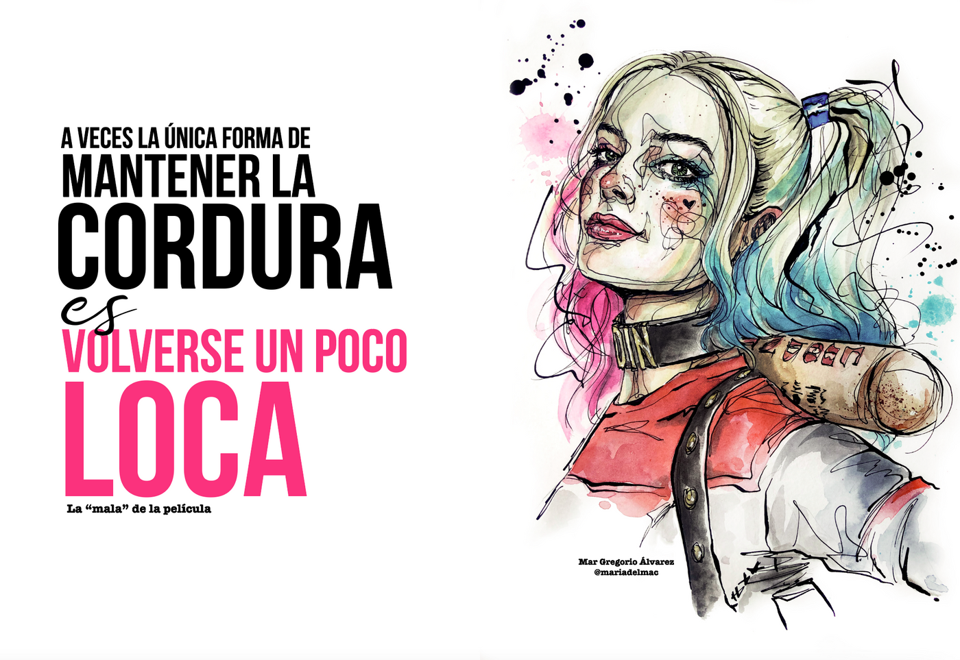 Libreta Mariadelmac: Harley Quinn
