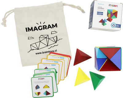 IMAGRAM 24 piezas - Braintoys