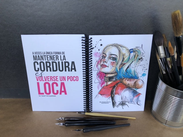 Libreta Mariadelmac: Harley Quinn