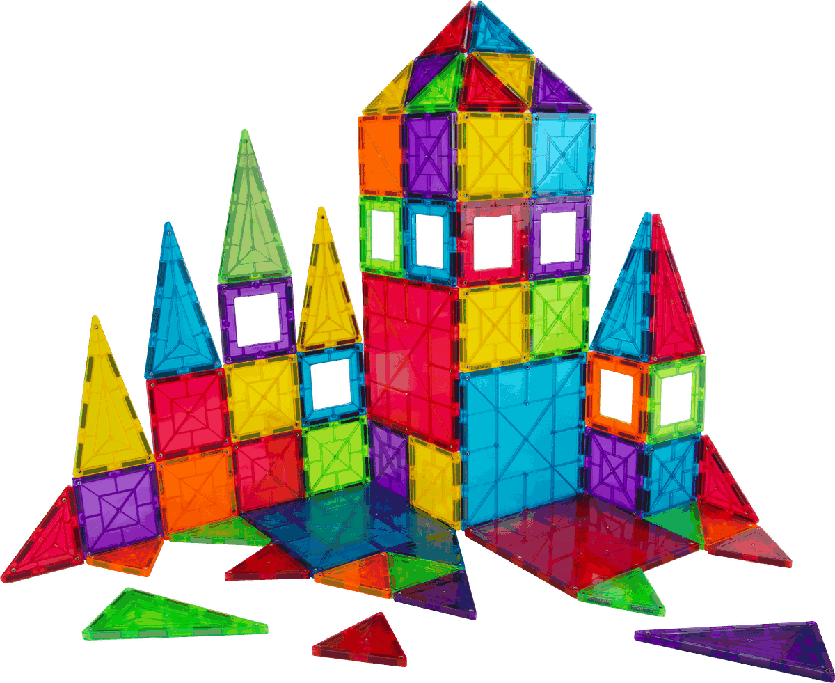 Imanix 60 piezas - Braintoys Armado