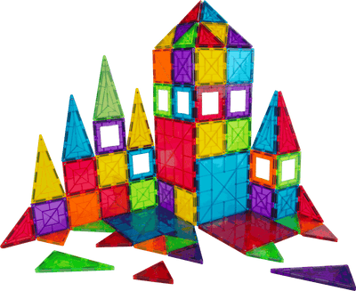 Imanix 60 piezas - Braintoys Armado