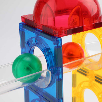 Zoom piezas de Imanix TOBOGÁN 134 piezas - Braintoys