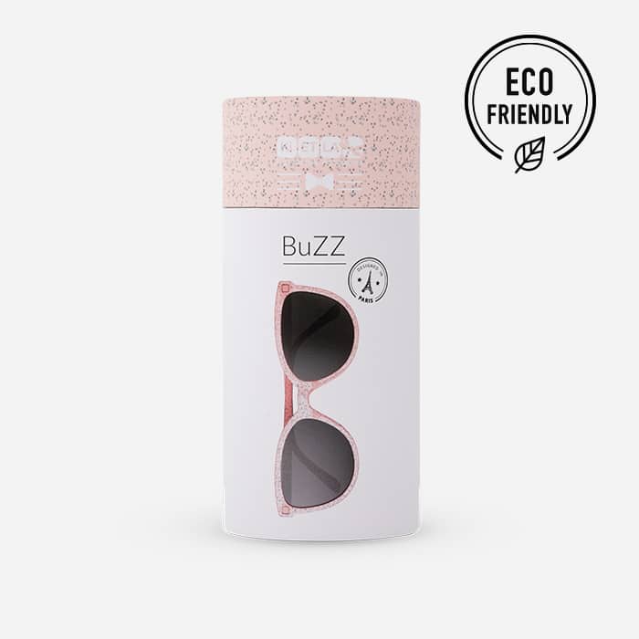 Gafas de sol KI ET LA - Buzz Rosa Glitter