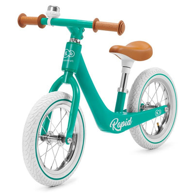 Kinderkraft Rapid - Bicicleta de equilibrio sin pedales - Verde