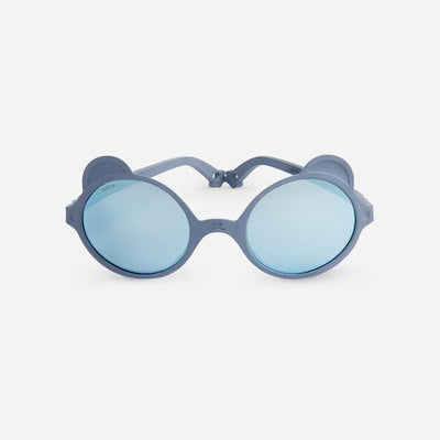 Gafas de sol KI ET LA - Ourson Azul Plateado