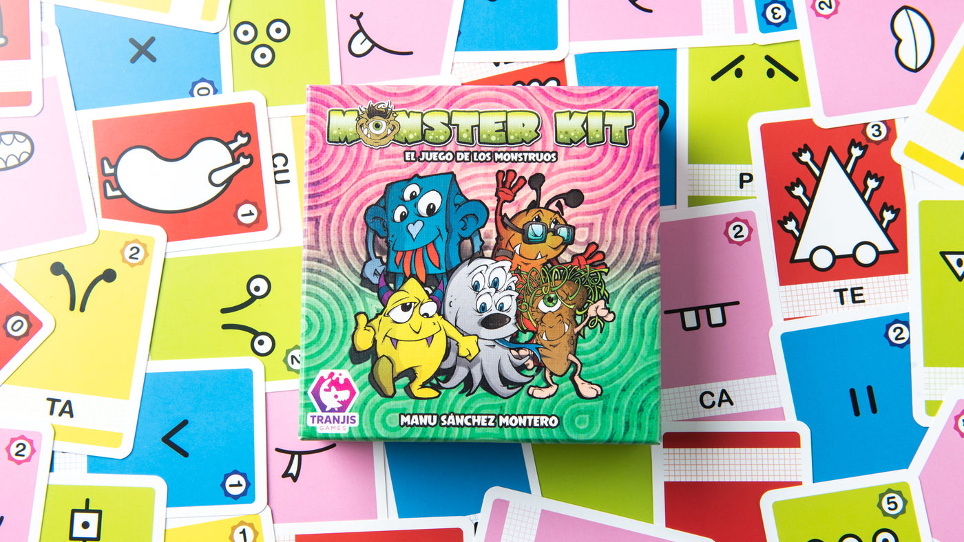 Monster Kit - Juego de cartas