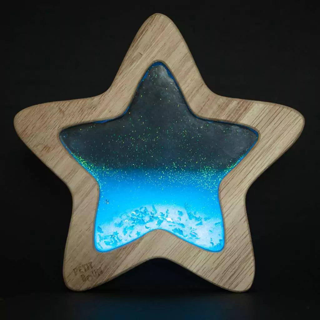 Botella Sensorial Flotante: Estrella Orionis