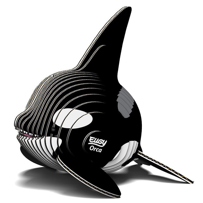 Mini puzzle 3D : Orca Eugy