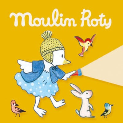 3 cuentos Linterna Proyecta Cuentos: La Gran Familia - Moulin Roty