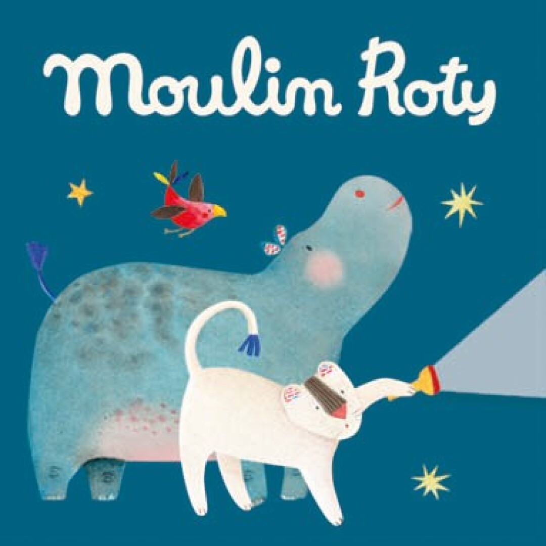 3 cuentos Linterna Proyecta Cuentos: Papoum - Moulin Roty