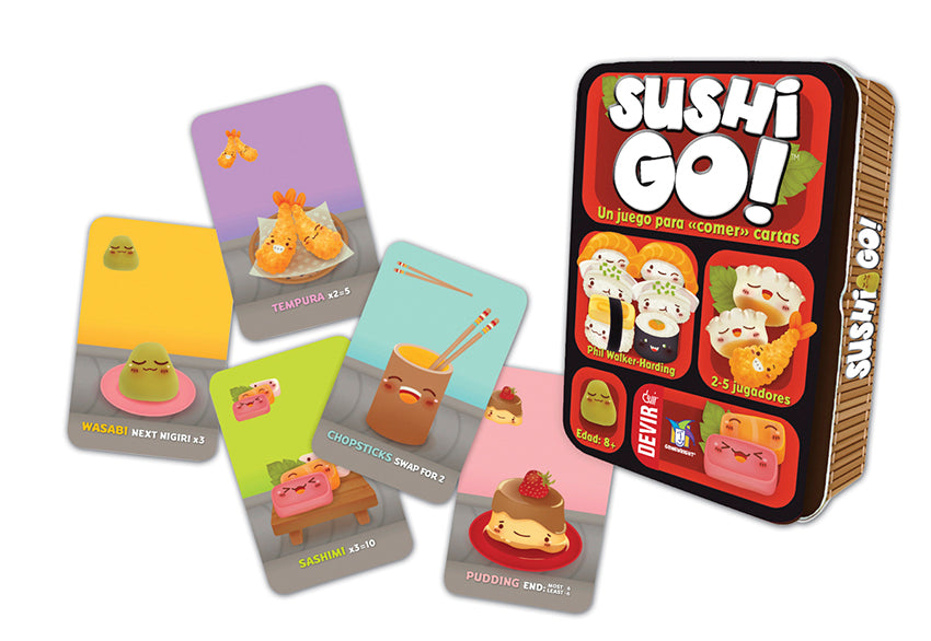 Sushi Go! - Juego Party Game