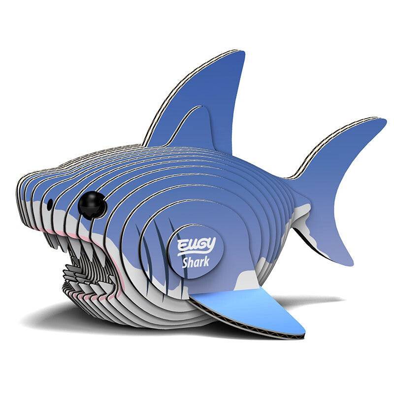 Mini puzzle 3D : Tiburón Eugy