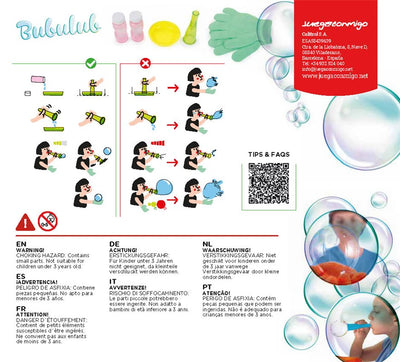Bubulub Boing Boing Bubbles: Juega con las pompas - Juega Conmigo