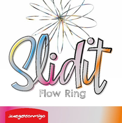 Slidit Flow Ring - Juego de anillas metálicas
