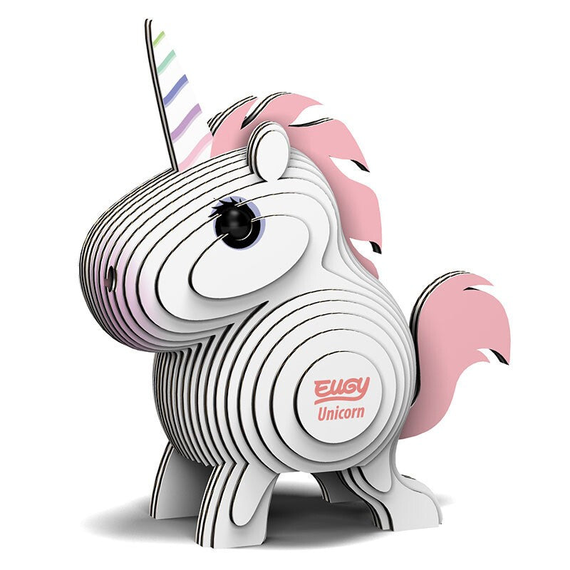 Mini puzzle 3D : Unicornio Eugy