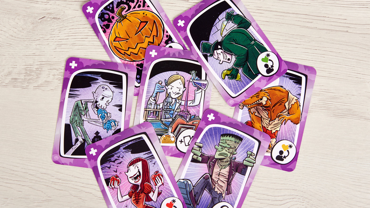 Virus Halloween - Juego de cartas