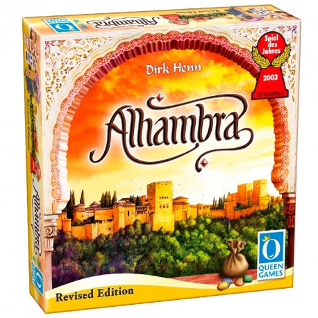 Alhambra - Juego de Estrategia