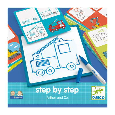 Aprende a dibujar - Step by Step - Arthur and Co