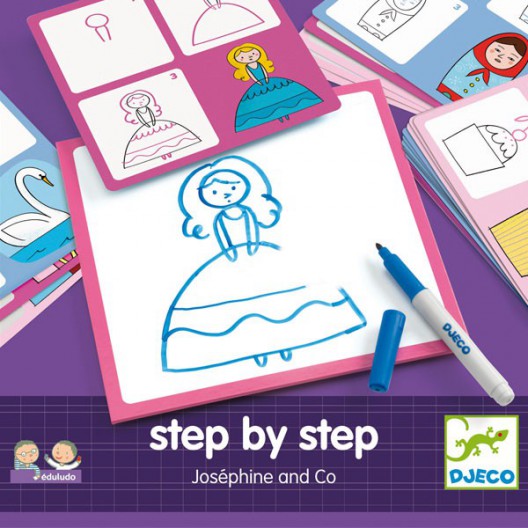 Aprende a dibujar - Step by Step - Josephine and Co