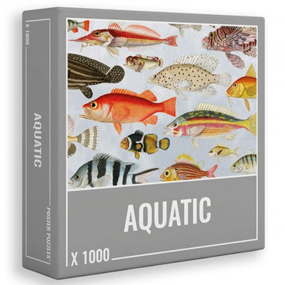 Aquatic Puzzle - 1000 pzas