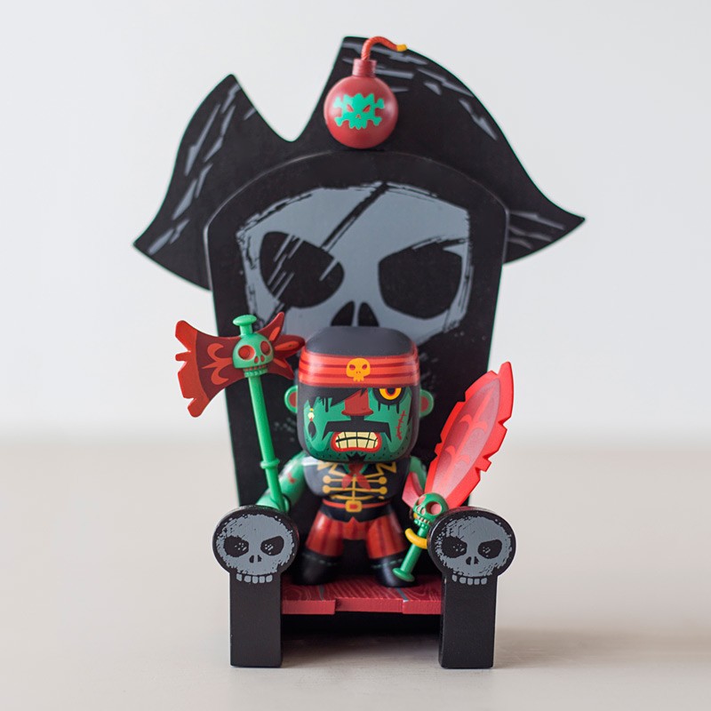 Arty Toys - El Pirata Kyle & Trono