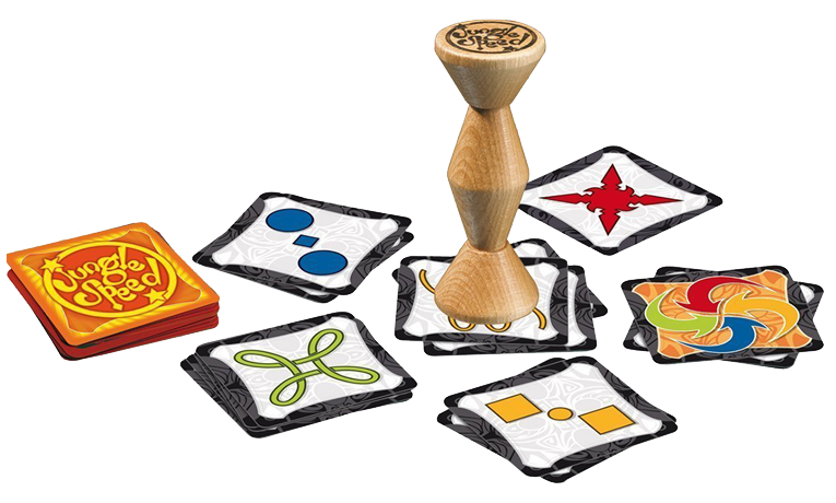 Jungle Speed juego de cartas y atencion Serendipia Toys