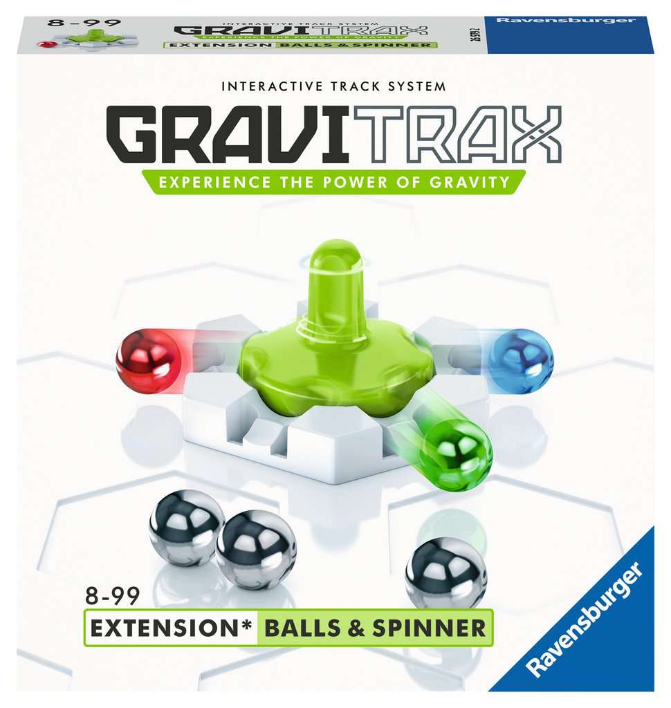 Ravensburger - Gravitrax Balls & Spinner