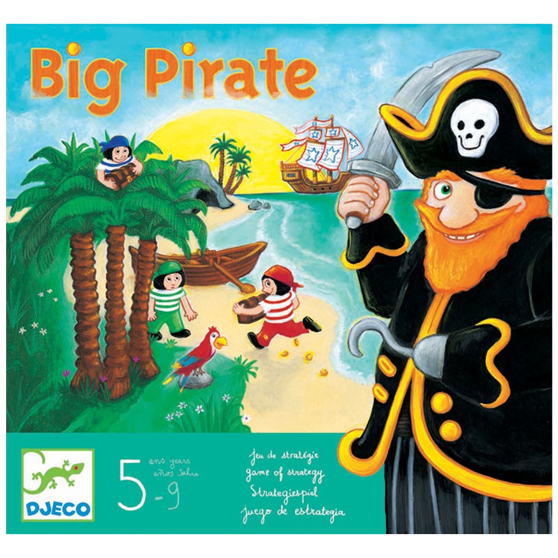 Big pirate - juego de estrategia