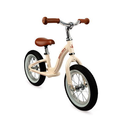 Bikloon Bicicleta de metal Vintage Beige